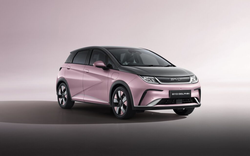 BYD Dolphin Dynamic