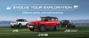 Chery J6 RWD