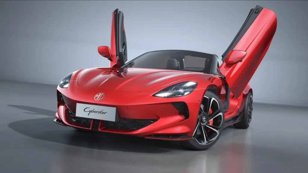 MG Cyberster Performance