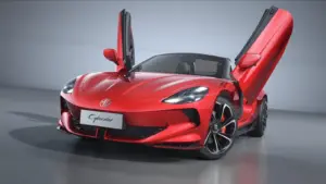 MG Cyberster Performance
